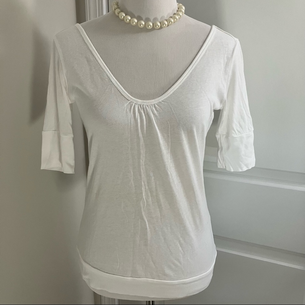 THE LIMITED | white top | size S